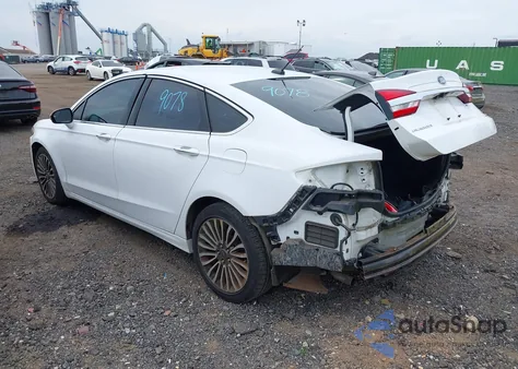 2017 Ford Fusion Se из США, поврежденный, VIN 3FA6P0H93HR122636